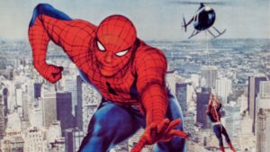 spiderman movies and series